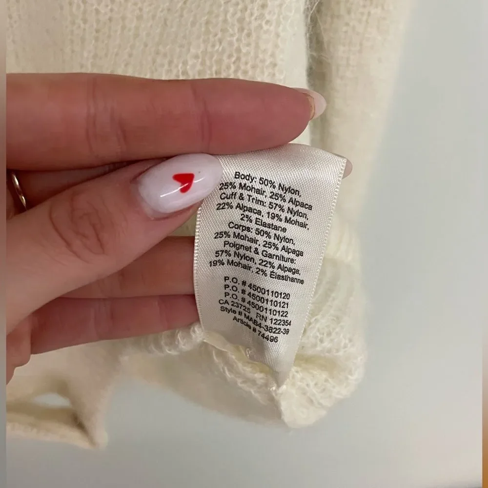 SOLD NWOT Wilfred Front To Back Cardigan - Picture 10 of 10